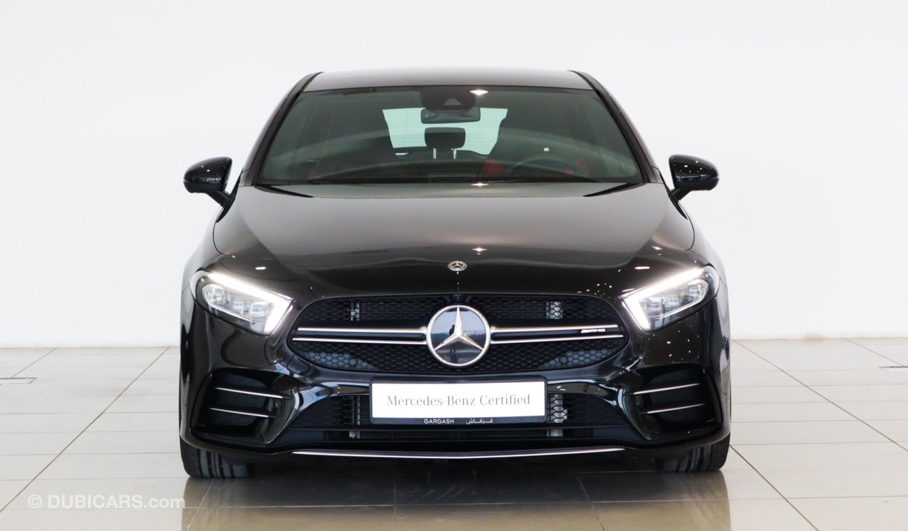 Mercedes-Benz A 35 AMG 4M / Reference: VSB 30917