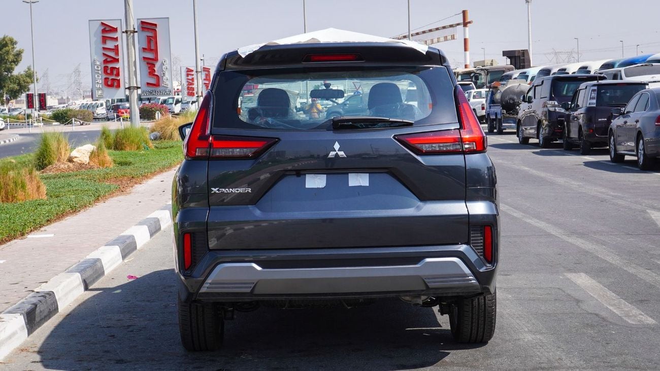 ميتسوبيشي إكسباندر ECTAGR041 – 2025 Mitsubishi Xpander Premium – 1.5L Petrol Auto 2wd -  Grey