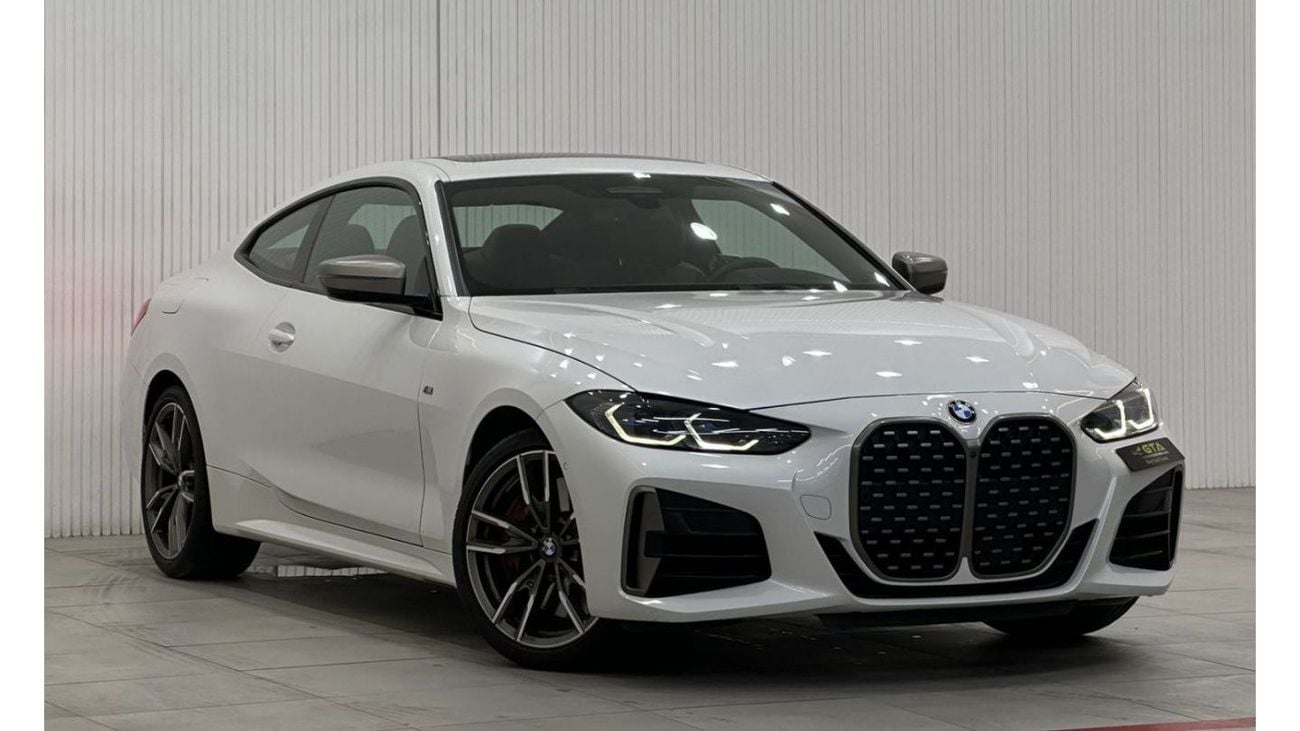 BMW M440i 2022 BMW M440i xDrive Coupe, May 2027 BMW Warranty + Service Pack, Full Options, Low Kms, GCC