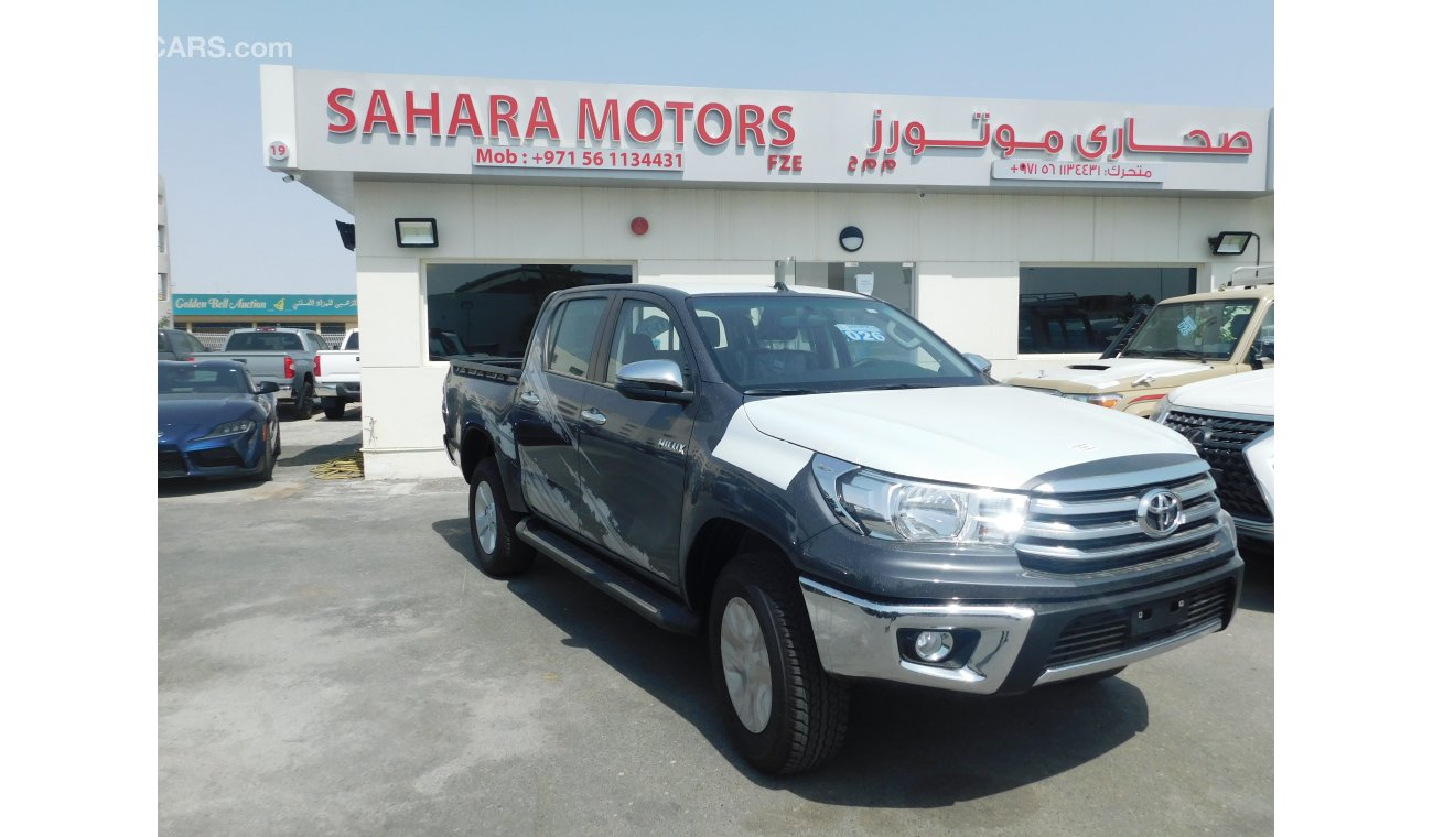 Toyota Hilux DOUBLE CABIN PICKUP 2.4L DIESEL AUTOMATIC