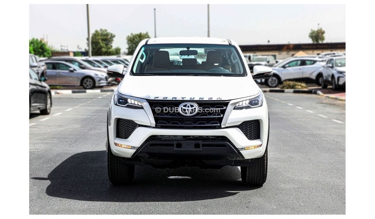 Toyota Fortuner 2023 Toyota Fortuner 2.7 4x2 P AT - Pearl White inside Chamois