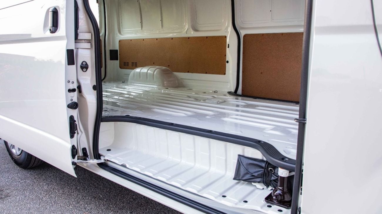 Toyota Hiace Hi Roof 3-Seater Cargo 2.7L Petrol MT GLS RA | 2026 | 3 Years Warranty |For Local Registration +10%