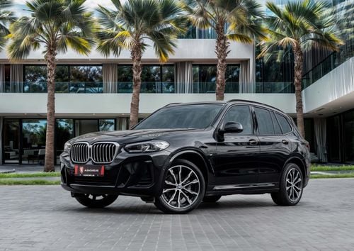 BMW X3 X3 xDrive 30i M Sport | 3,525 P.M | 0% Downpayment | Agency Maintained