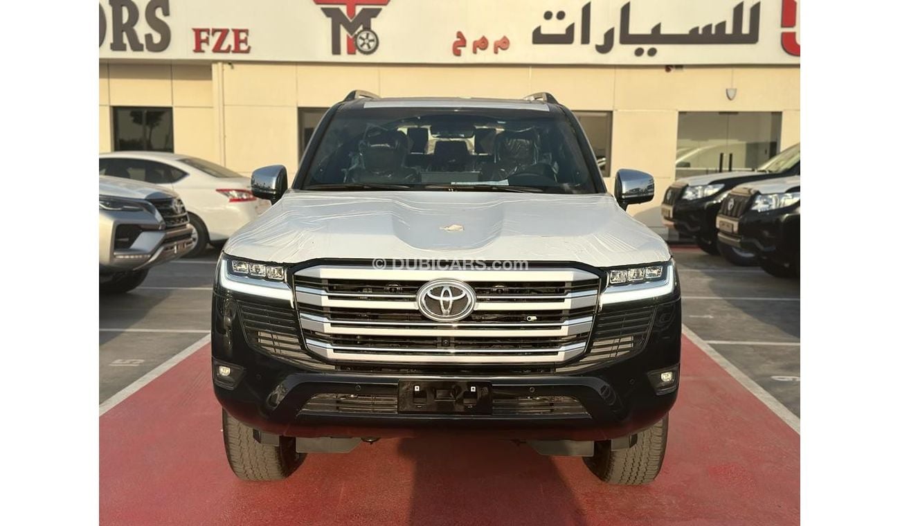 Toyota Land Cruiser TOYOTA LANDCRUISER 3.5 VX WITH MEMMORY SEATS BLACK 2023 * EXPORT ONLY AFRICA *