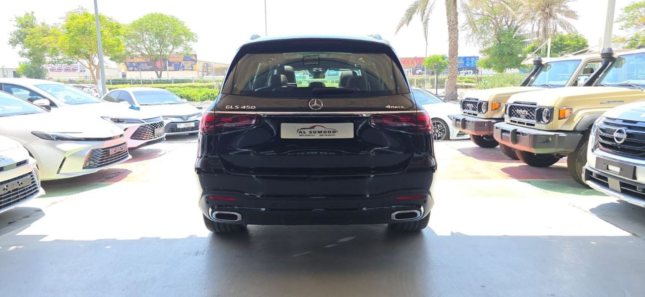 Mercedes Benz GLS450 MERCEDES-BENZ GLS 450|0KM|2026|GCC