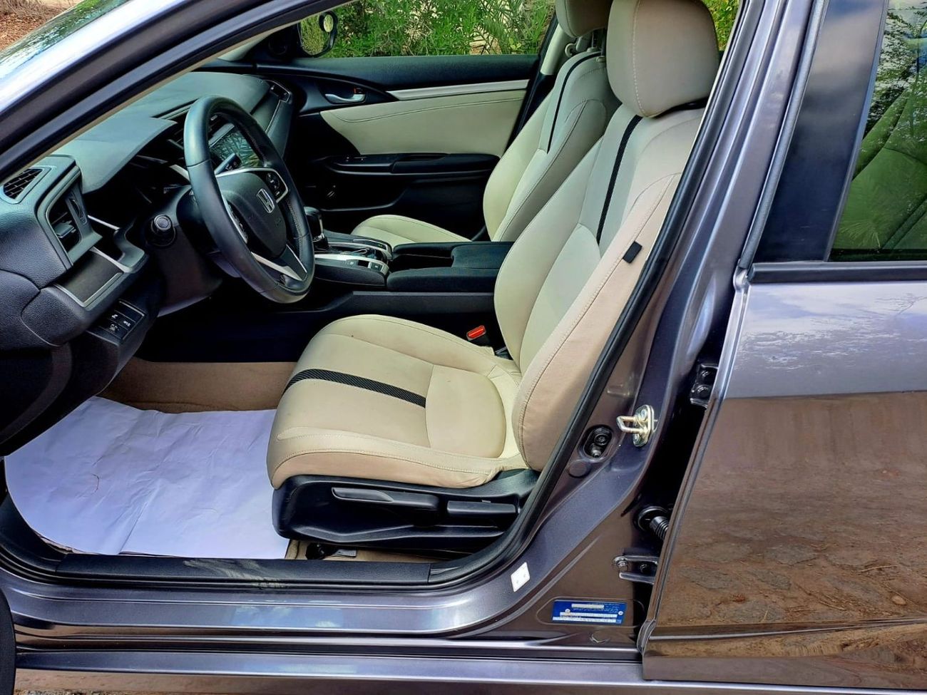 Honda Civic LX 2.0L 2020 FULL OPTION (720/-MONTHLY)