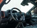 Ford Ranger Raptor AED 3,617 PM • RANGER RAPTOR • ONLY 15,000 KM’S • OFFICIAL FORD WARRANTY AND SERVICE PLAN UNTIL 2028