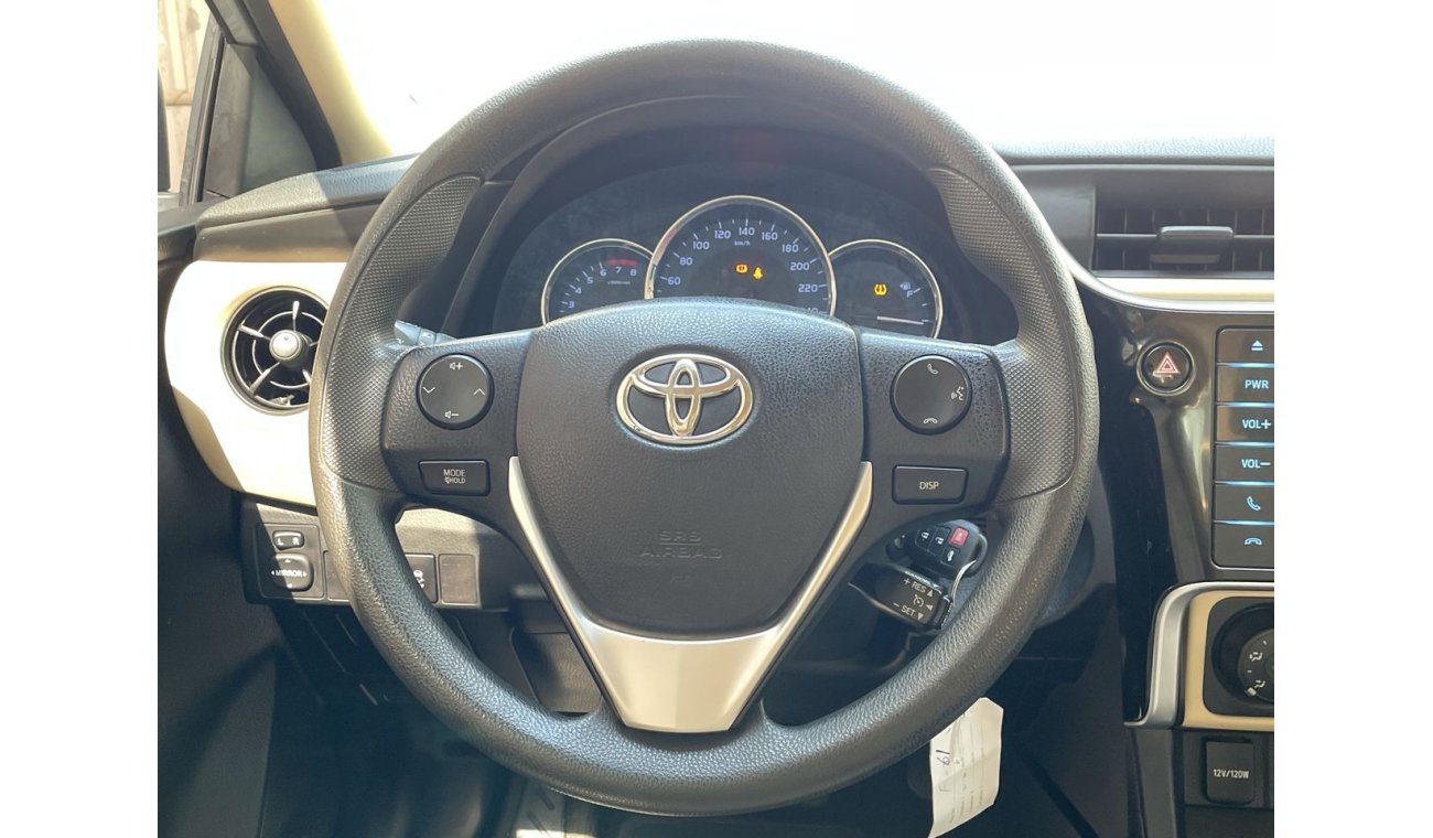 Toyota Corolla SE 1.6 | Under Warranty | Free Insurance | Inspected on 150+ parameters