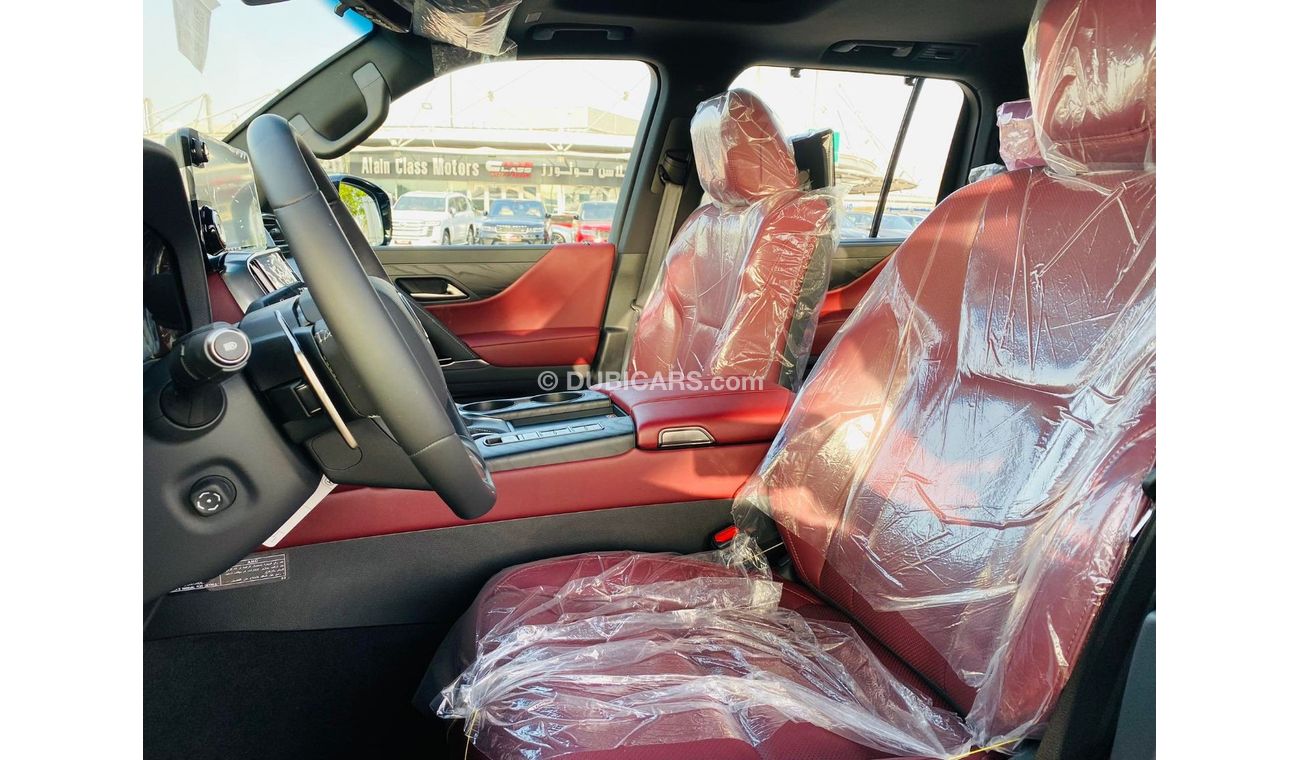 لكزس LX 600 GCC SPEC UNDER WARRANTY