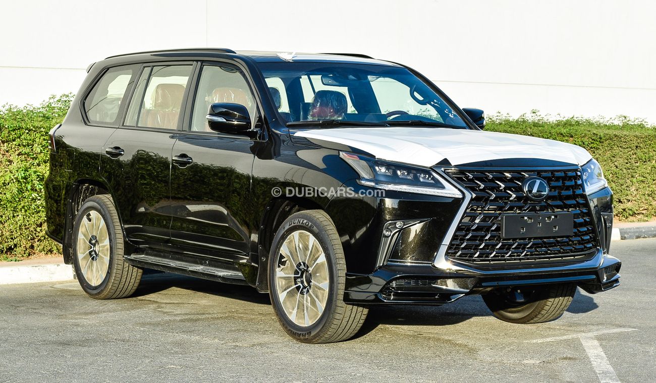 Lexus LX 570 Black Edition S