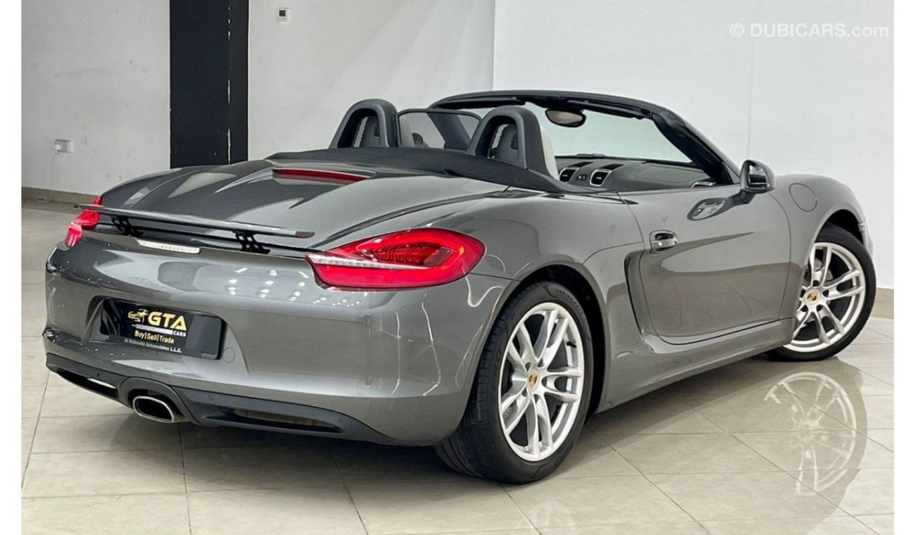 Porsche Boxster Std Std 2013 Porsche Boxster, Porsche Warranty-Full Service History-GCC