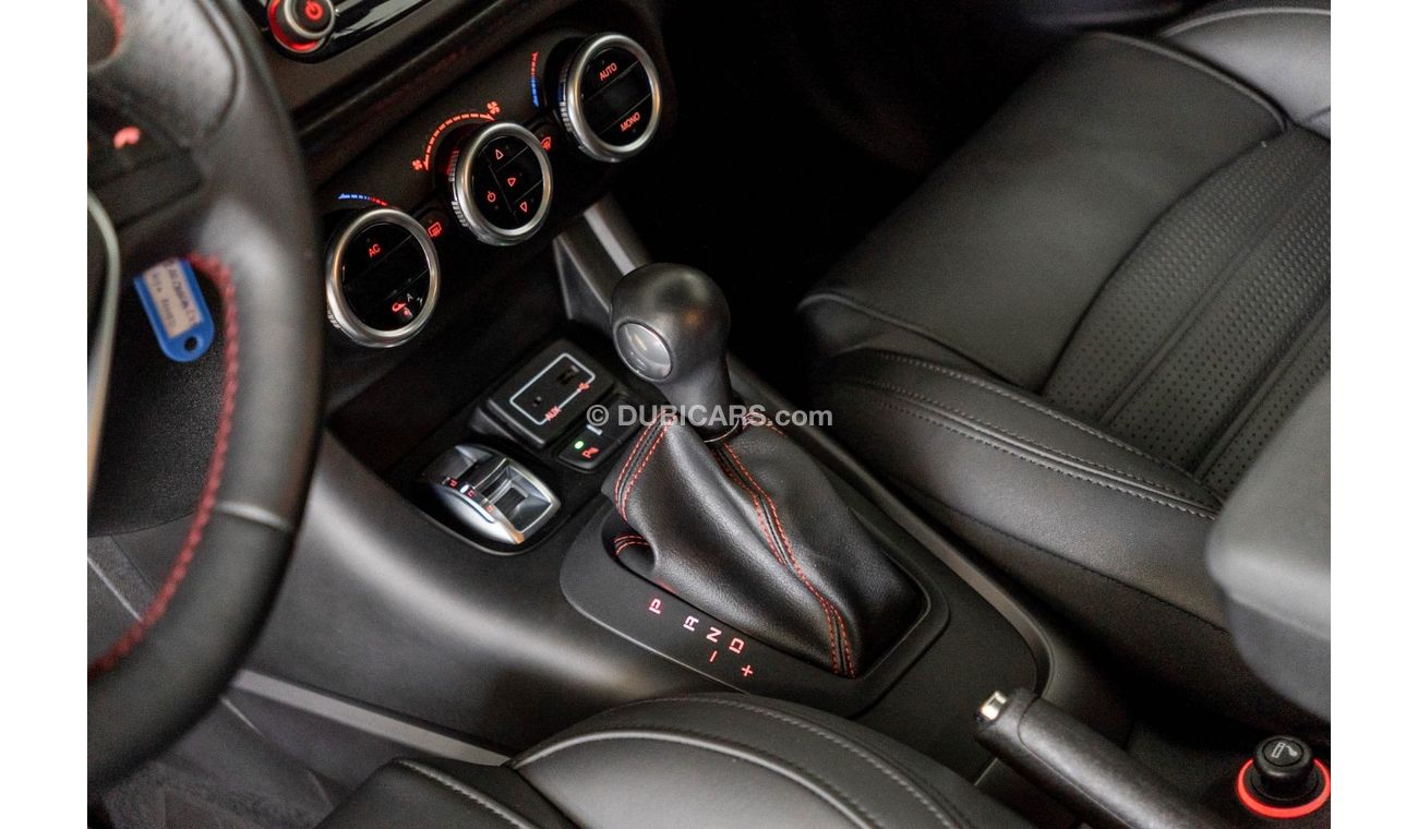 ألفا روميو جوليتا 2019 Alfa Romeo Giulietta Veloce / Alfa Romeo Warranty and Service Contract