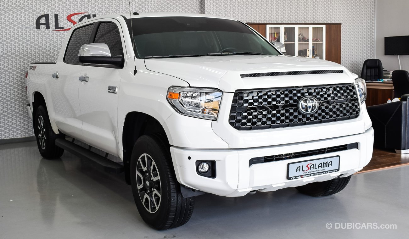 Toyota Tundra Platinum