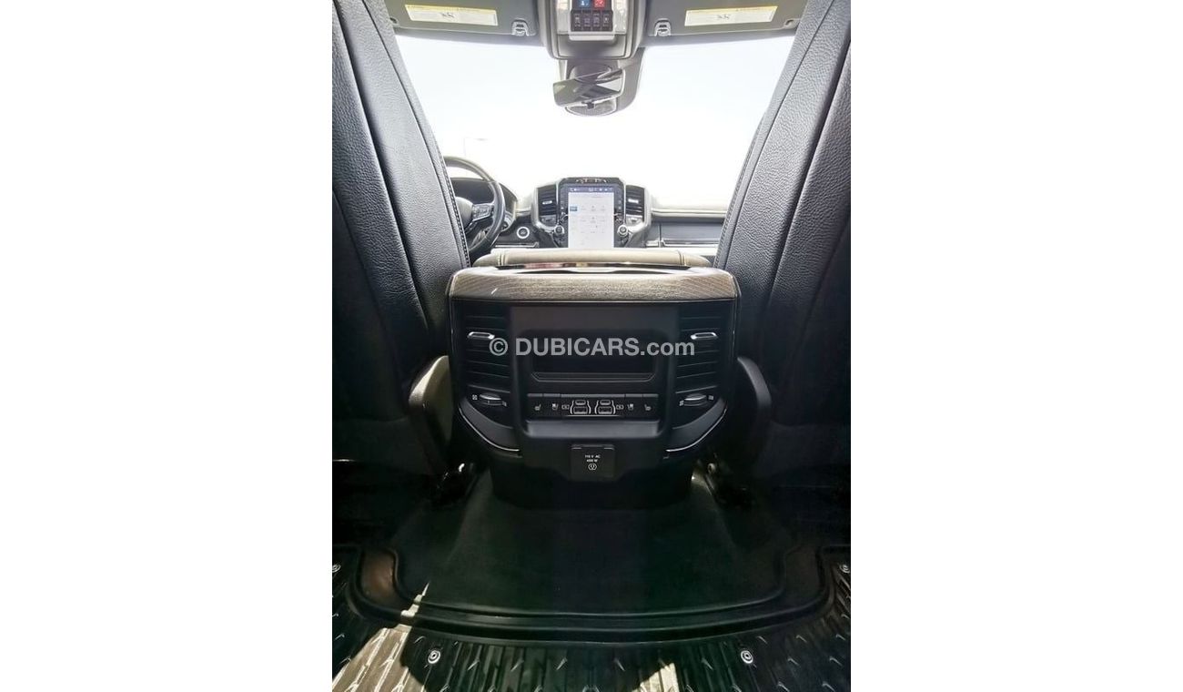 RAM 1500 Dodge RAM Limited (Diesel)-2022- Black