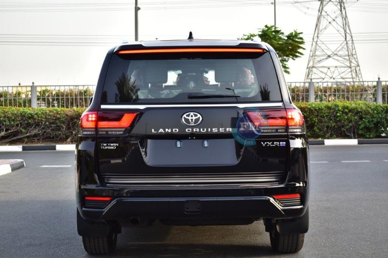 Toyota Land Cruiser 300 VXR+ V6 3.3L Twin Turbo Diesel 7 Seat Automatic