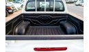 Toyota Hilux GLX 2018 | TOYOTA HILUX GLX | SR5 DOUBLE CAB | 4X4 2.7L V4 5-SEATER | GCC | VERY WELL-MAINTAINED | S