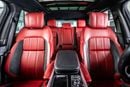 Land Rover Range Rover Sport GCC-22 Inch Rims-Black Contracting Roof-Red Interior