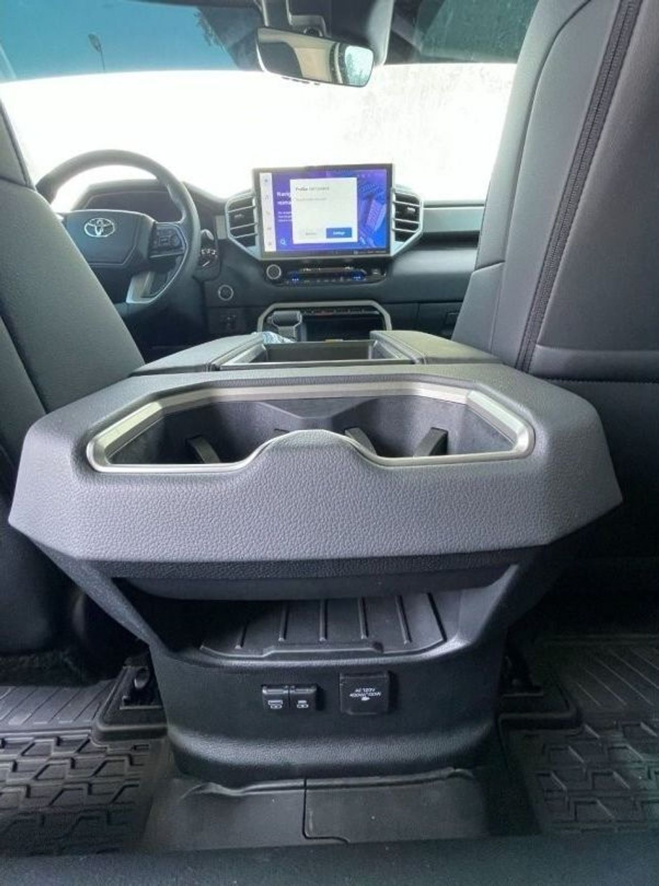 تويوتا تاندرا 2023 TOYOTA TUNDRA 3.5L PETROL AUTOMATIC ZERO KM