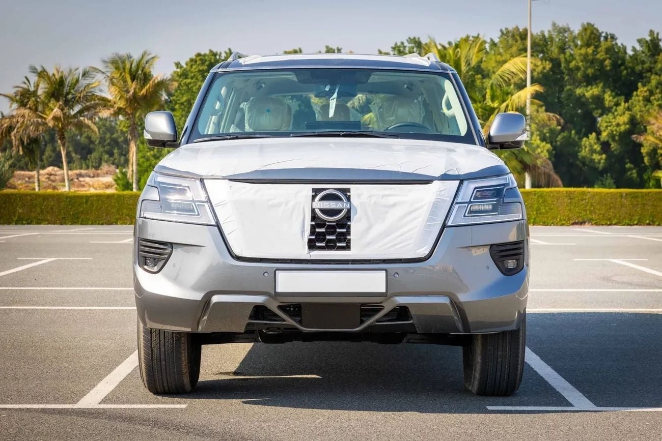 Nissan Patrol LE T2 Nissan Patrol LE VVEL DIG PTR AT -MY2024- Grey