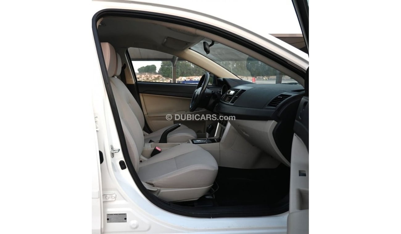 Mitsubishi Lancer 2016 very good condition without accident