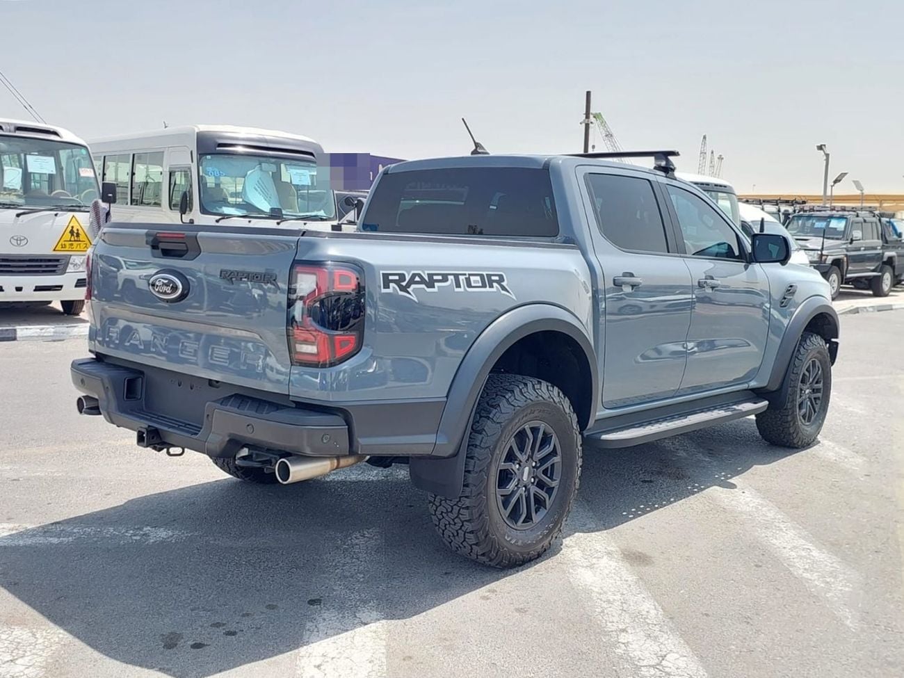 Ford Ranger 2024 FORD RAPTOR RHD 3.0 PETROL AUTOMATIC(PM26614)