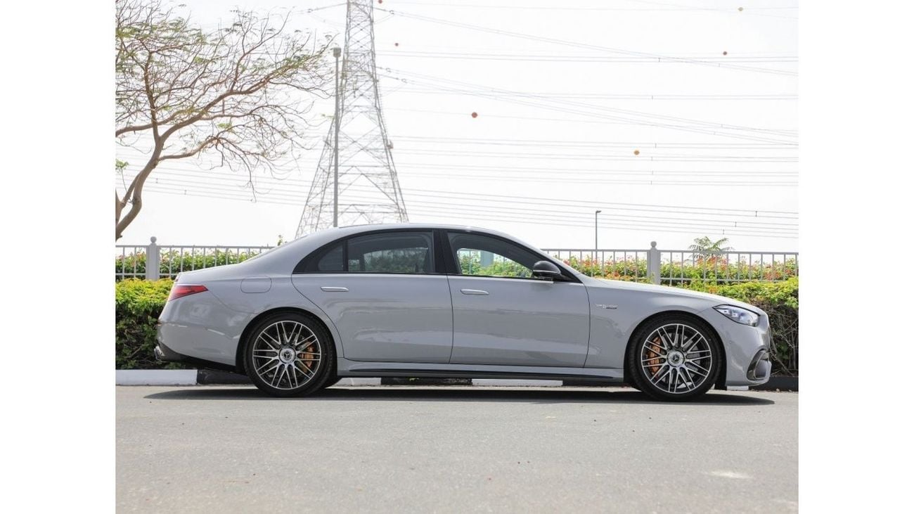 Mercedes-Benz S 63 AMG 2024/AWD/1st Edition E-performance. Local Registration +10%