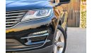 Lincoln MKC 1,645 P.M | 0% Downpayment | Perfect Condition