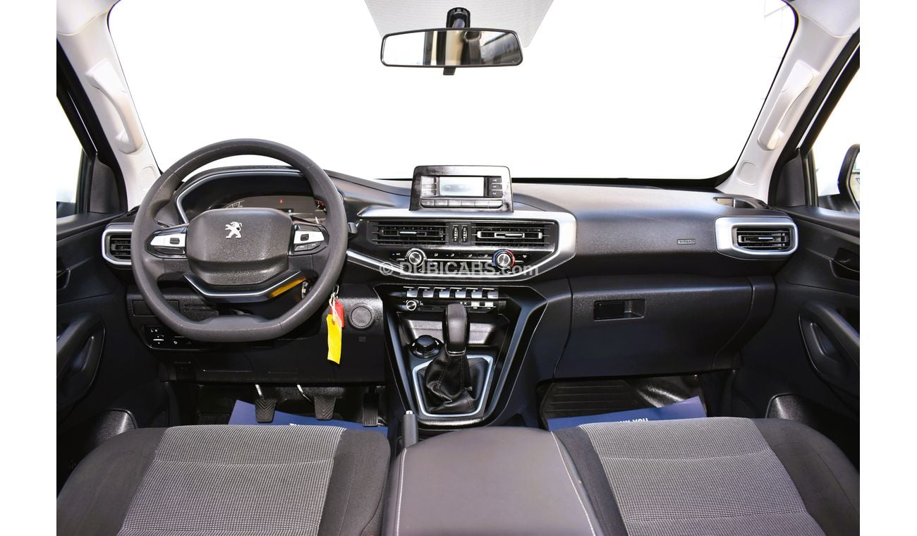 Peugeot Landtrek AED 1199 PM | 2.4L  MT 4X4 GCC AGENCY WARRANTY UP TO 2025 OR 100K KM