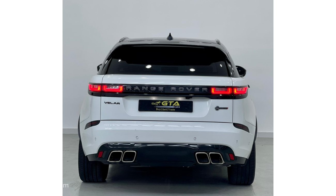 لاند روفر رينج روفر فيلار 2020 Range Rover Velar SV Autobiography Dynamic, February 2025 Warranty, Full Service History, GCC