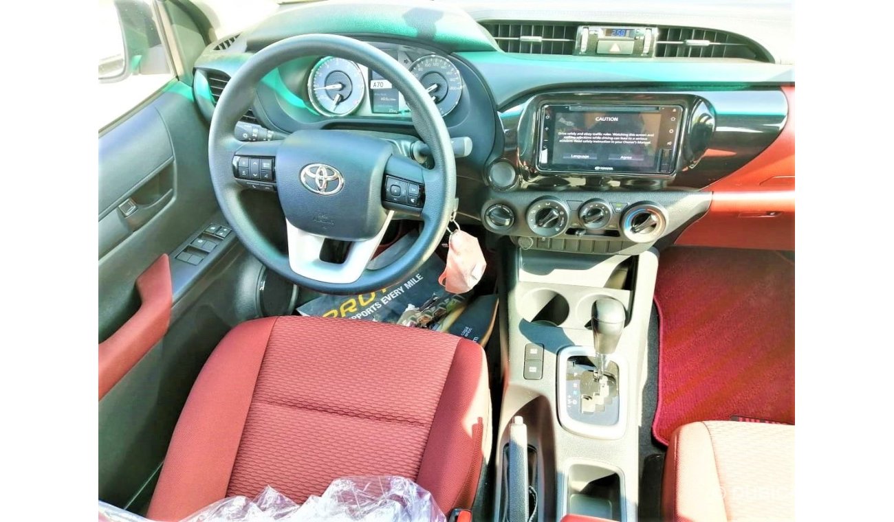 Toyota Hilux petrol  full option  automatic