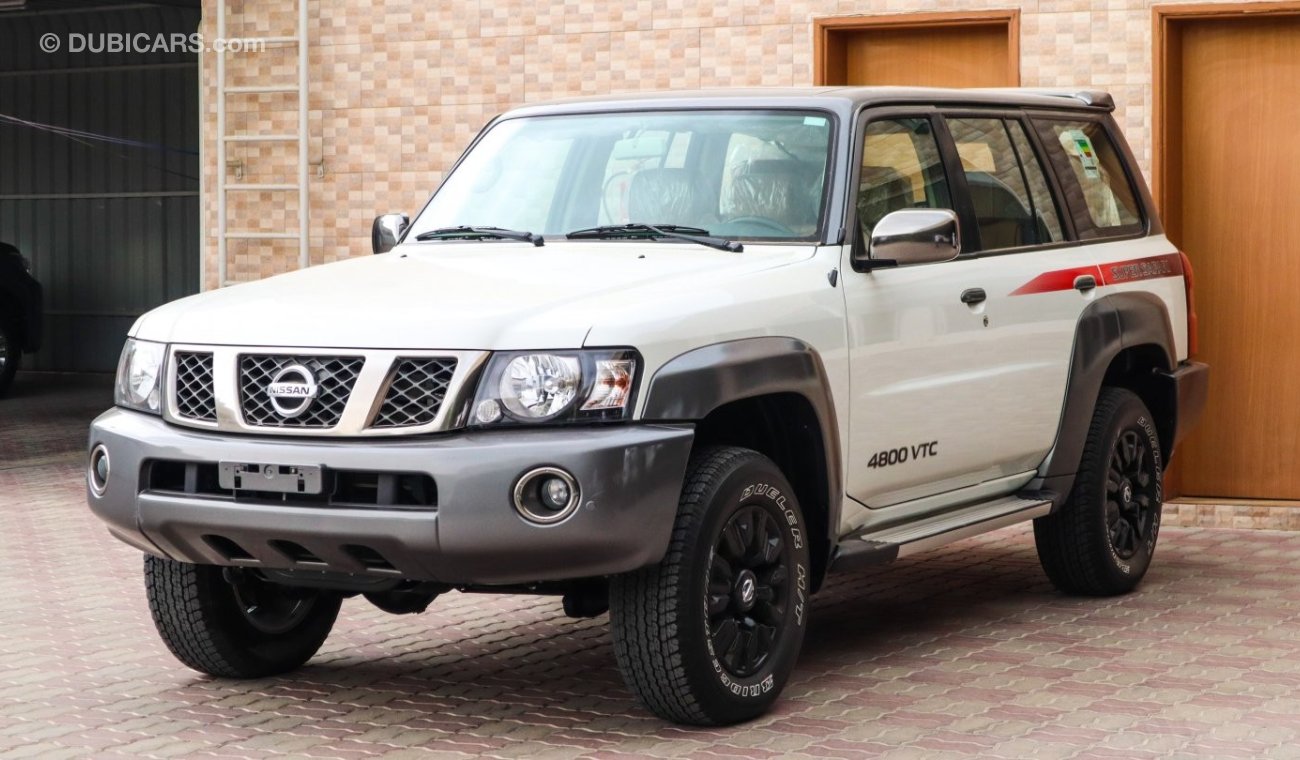 نيسان باترول سوبر سفاري Nissan Patrol Super Safari