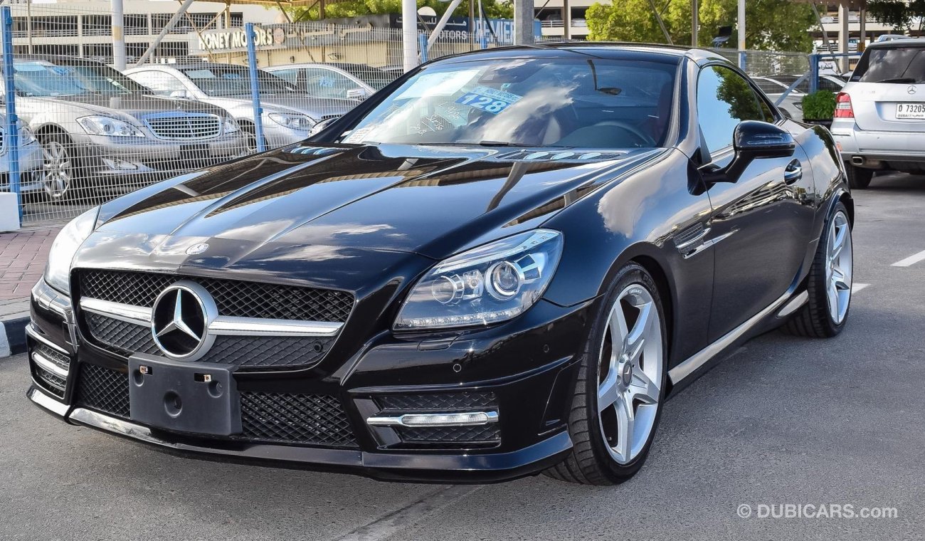 Mercedes-Benz SLK 350 AMG Kit