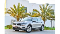 Volkswagen Tiguan | 1,449 P.M |  0% Downpayment | Perfect Condition