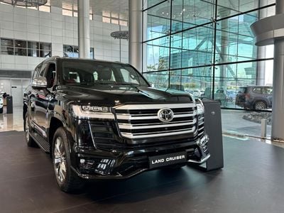 Toyota Land Cruiser VXR