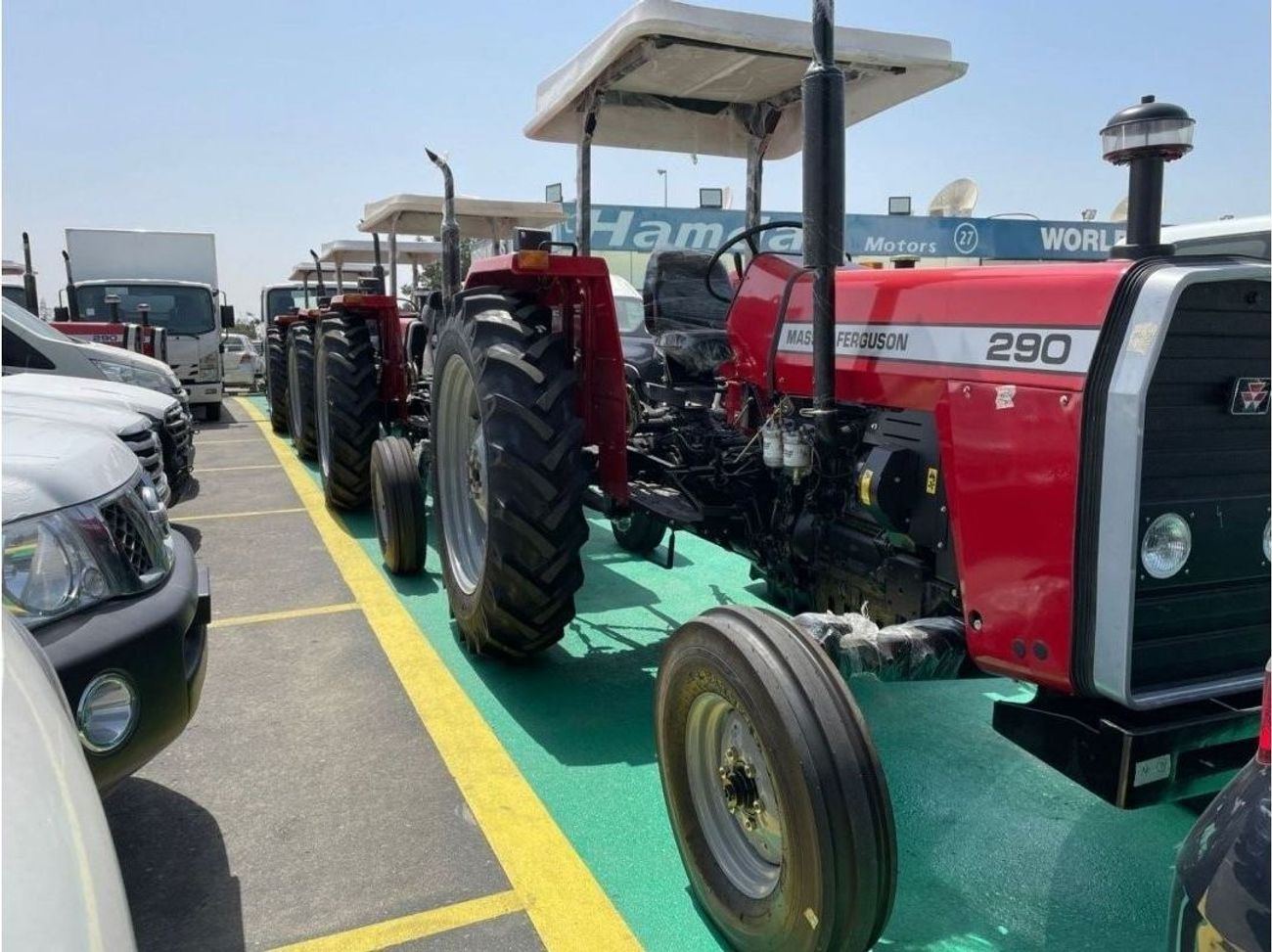 Massey Ferguson 290 290