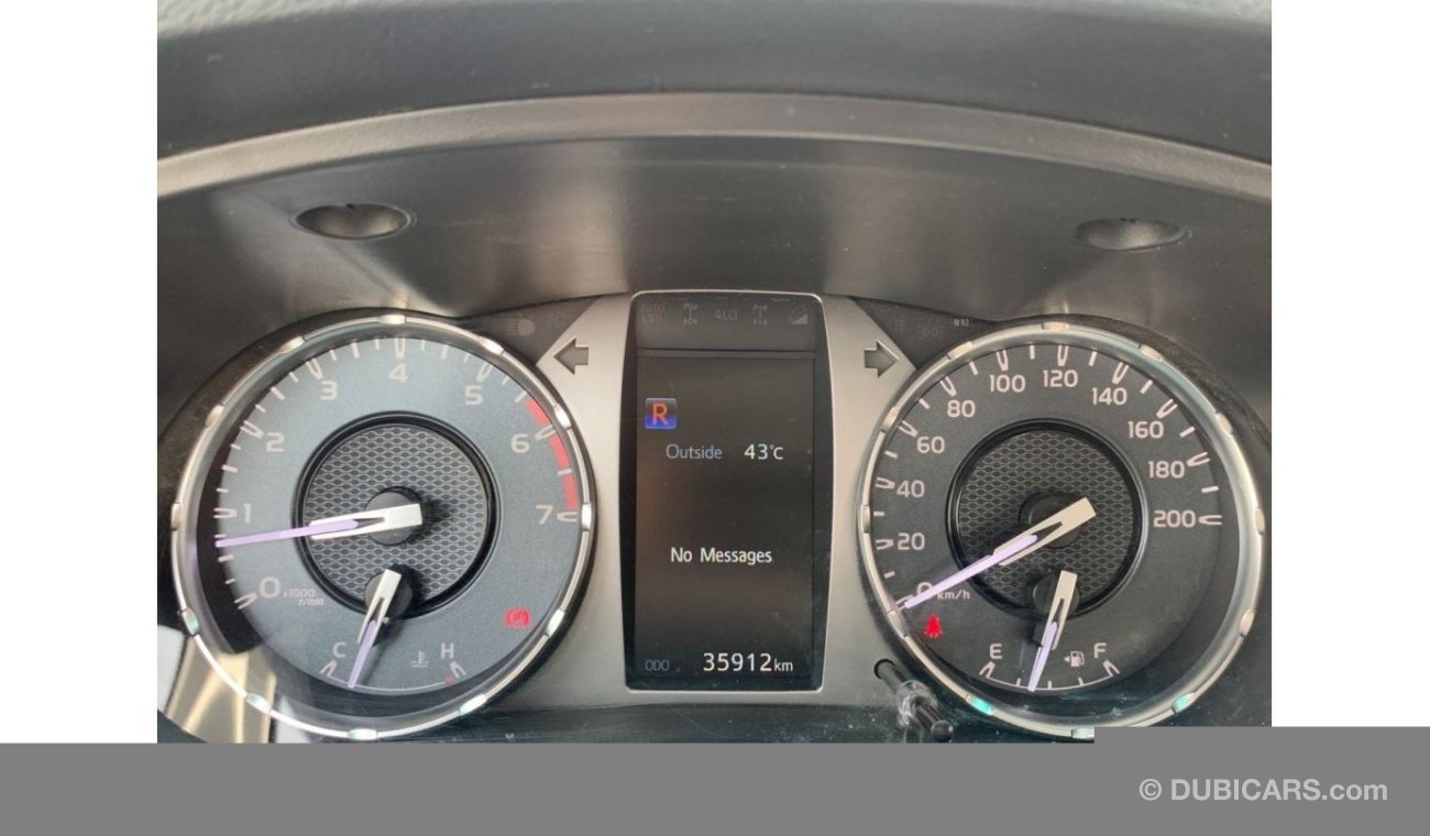 Toyota Hilux 2021 4x4 Full Automatic Ref#460