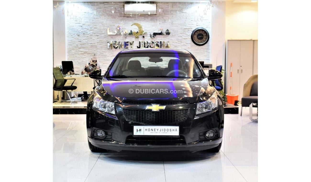 شيفروليه كروز AMAZING Chevrolet Cruze LS 2012 Model!! in Black Color! GCC Specs