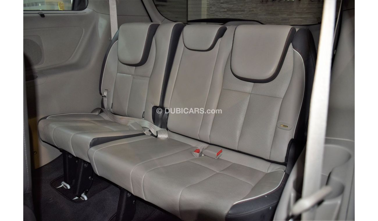 Kia Carnival EXCELLENT DEAL for our KIA Grand Carnival 2016 Model!! in Silver Color! GCC Specs