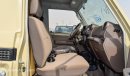 Toyota Land Cruiser Pick Up 4.2L V6 Diesel Single Cab