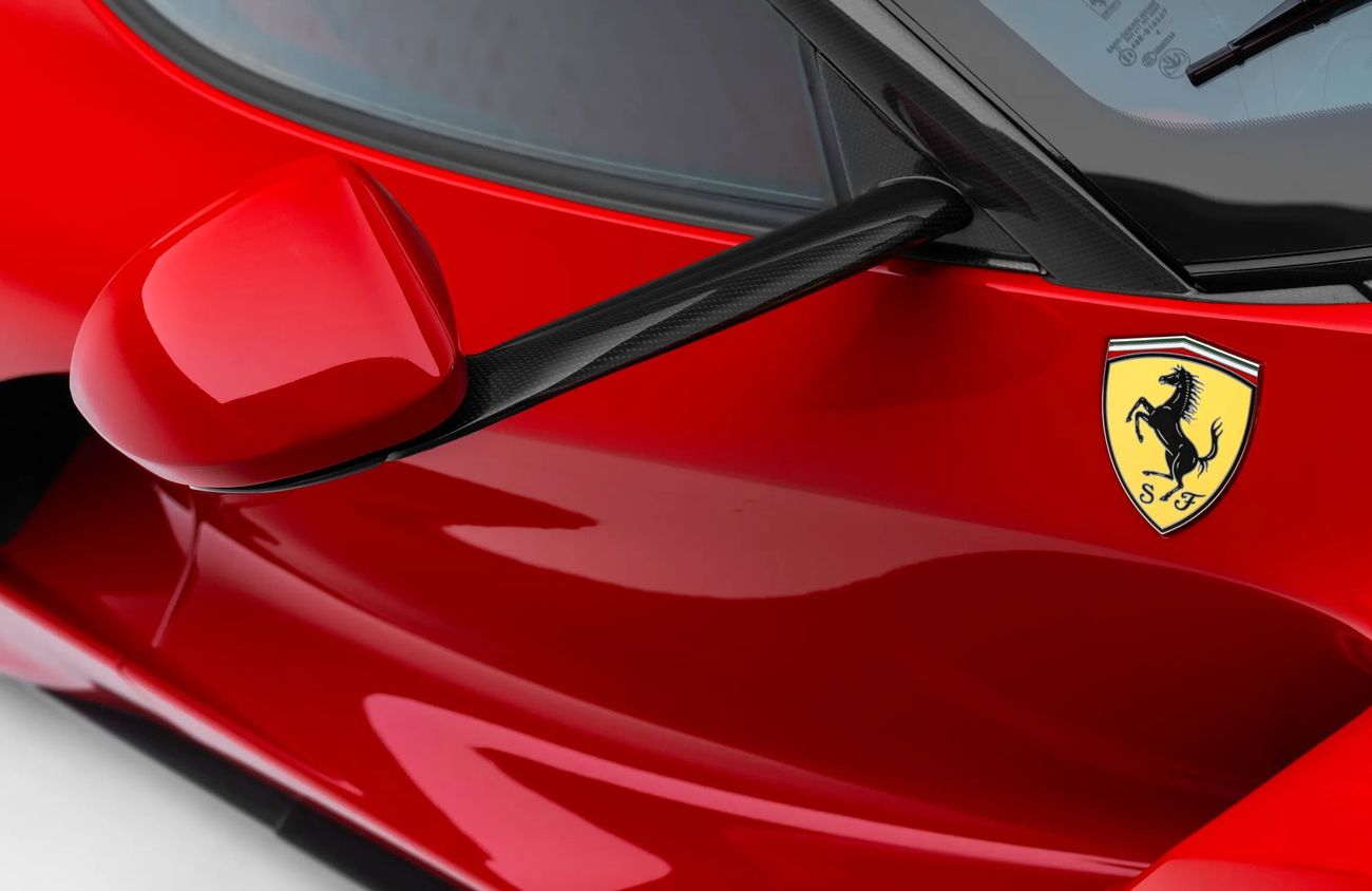 Ferrari LaFerrari 6.3L V12 Naturally Aspirated Engine + eMotor