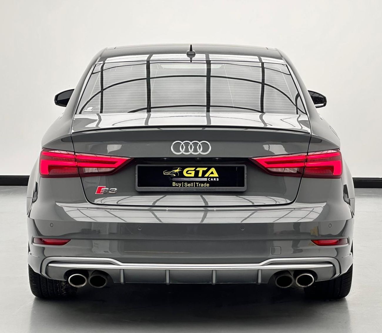 Audi S3 TFSI quattro 2.0L 2018 Audi S3 TFSI Quattro, Full Service History, GCC