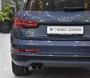 أودي Q3 35 TFSI S-LINE عرض ممتاز لسيارة أودي Q3 35TFSi S-Line (موديل 2017) باللون الأزرق بمواصفات خليجية
