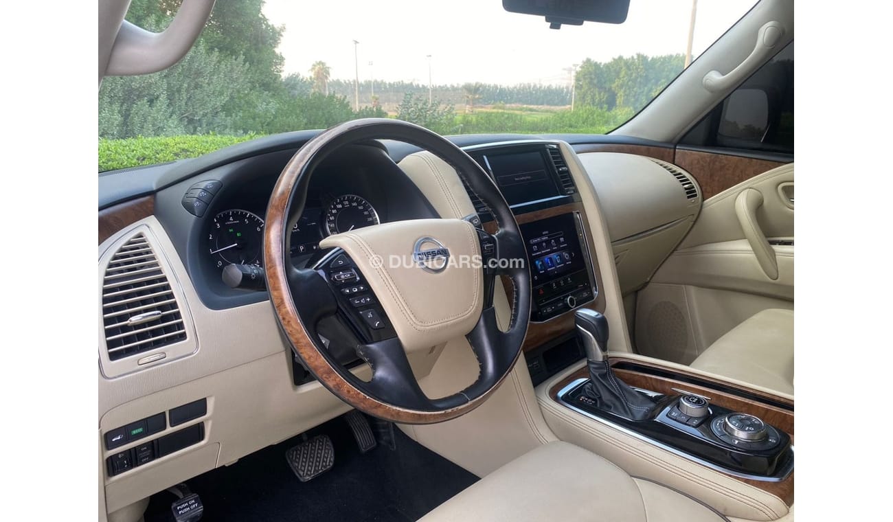 Nissan Patrol LE T2 NISSAN PATROL LE 2020 TITANIUM