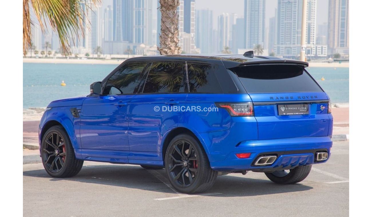 Used Land Rover Range Rover Sport SVR Range Rover Sport SVR 5.0