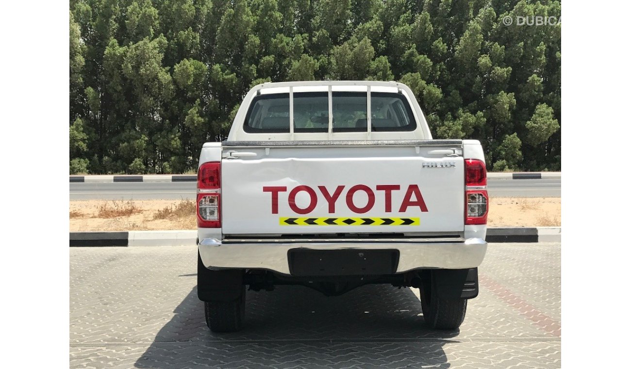 Toyota Hilux 2014 4X4 ref#52