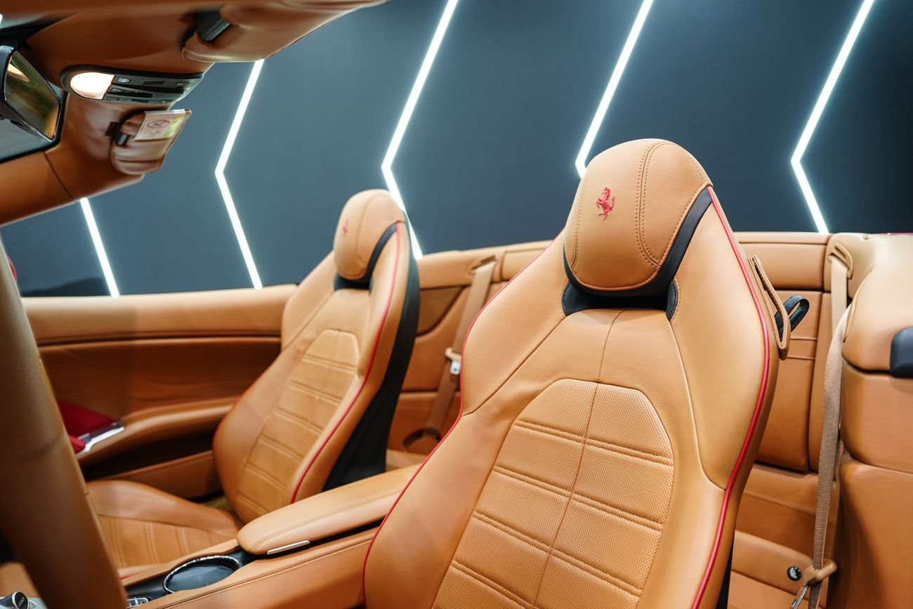 Ferrari California T Special Handling Package, Very Low KM, GCC Spec!!