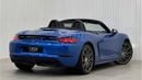 Porsche 718 Boxster Std 2017 Porsche 718 Boxster, Nov 2024 Porsche Warranty, Full Porsche Service History, GCC