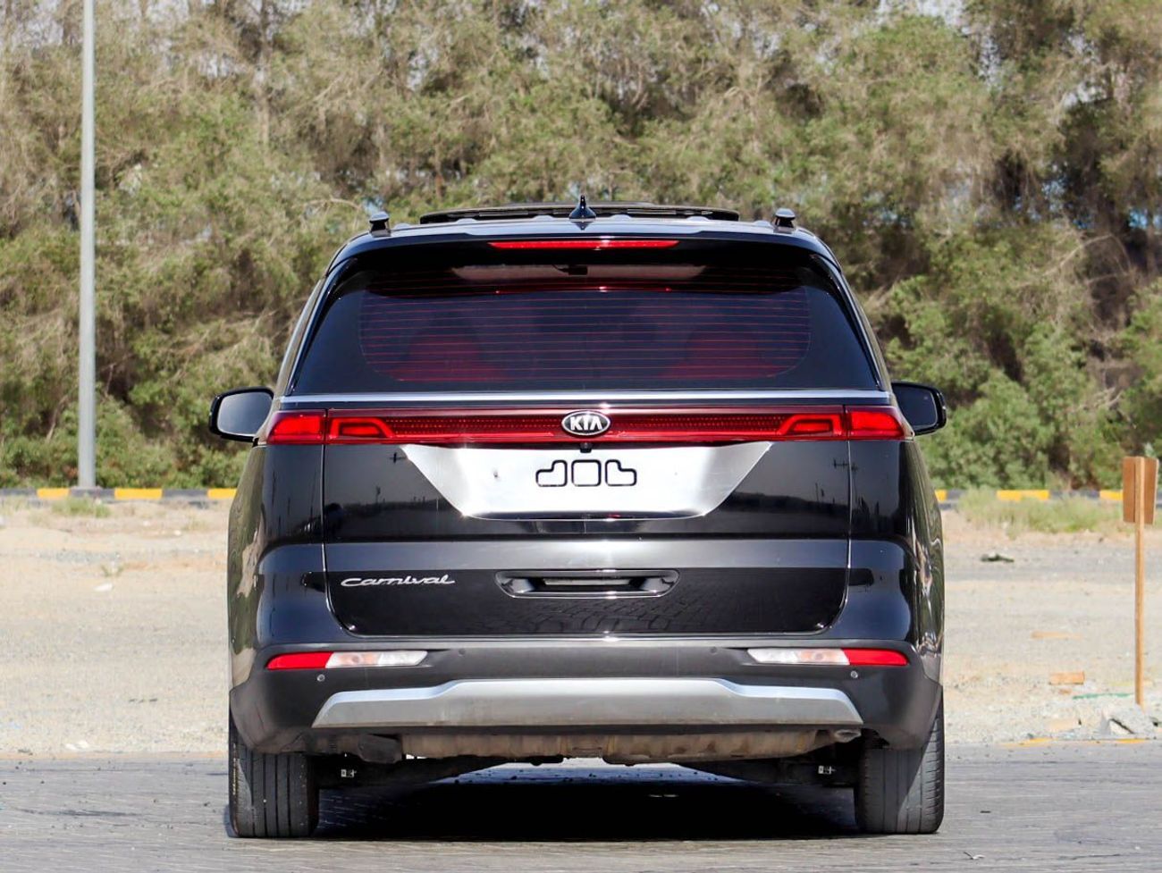 Kia Carnival Kia Carnival Diesel 2021 2.2L | Full Option | Korean