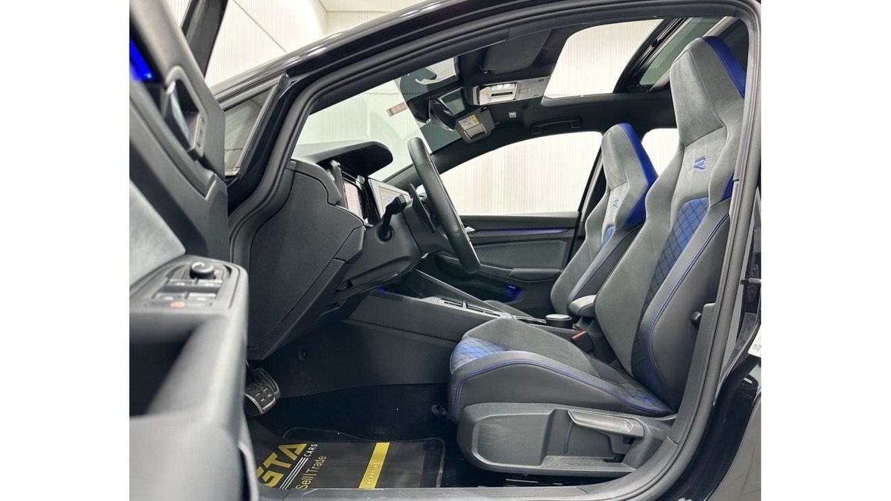 فولكس واجن جولف 2022 Volkswagen Golf R, Aug 2027 Agency Warranty + Service Contract