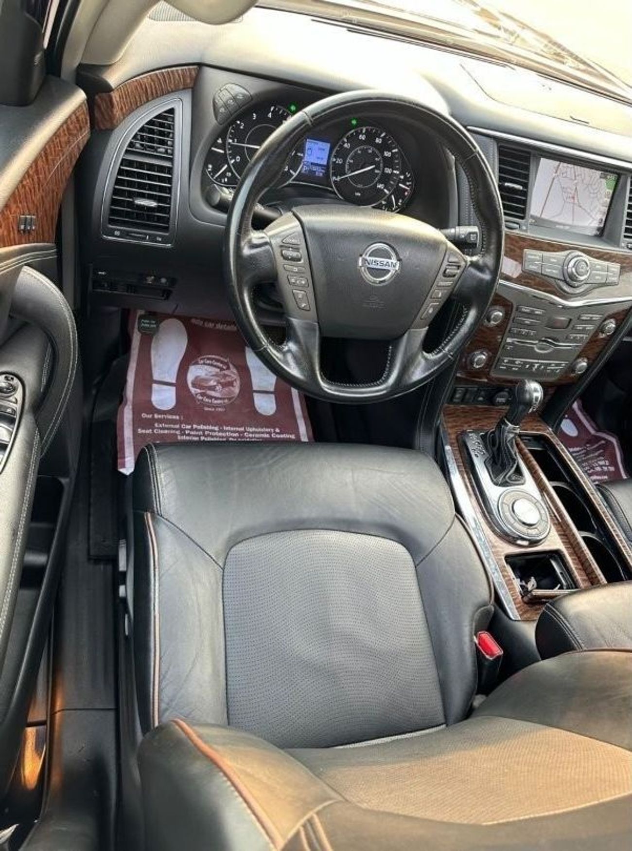 نيسان أرمادا Nissan Armada full option 2019